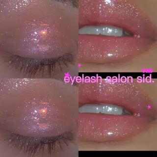 eye lash salon SIDのマツエク・マツパデザイン