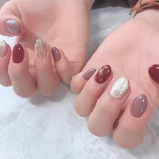 ネイル 西岡 杏のネイルデザイン