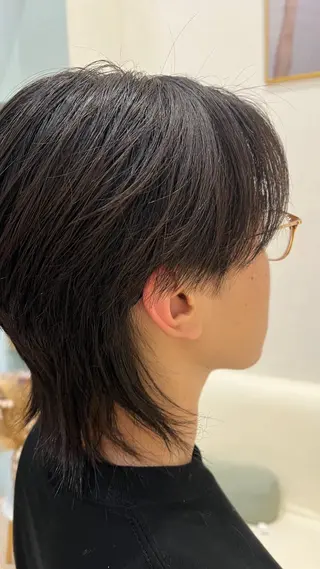 ショート 堀井 凌平のヘアスタイル