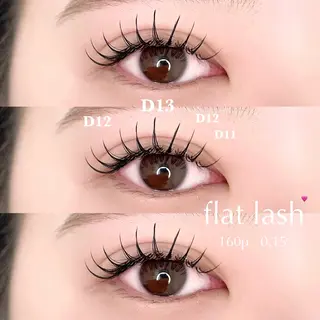 マツエク・マツパ LARME -ラルム-のマツエク・マツパデザイン