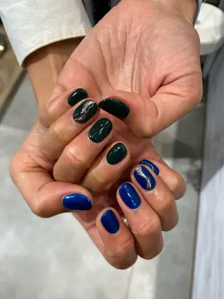 ネイル M. SHIMAMURAのネイルデザイン