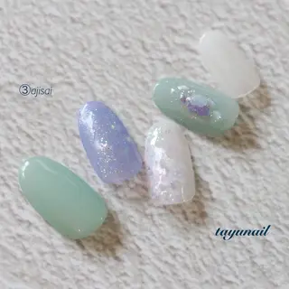 ネイル ネイルサロン・ネイルスクール たゆnail所属・ネイルサロン 【たゆnail】のネイルデザイン