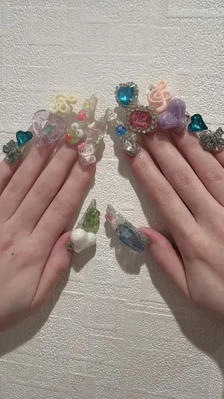 ネイル D-BEAUTY Nailsalonのネイルデザイン