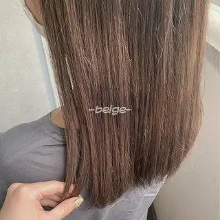セミロング カラー パーマ ヘアアレンジ メンズ キッズ ネイル マツエク・マツパ 横浜Bob美容師🤎 ERINAのヘアスタイル