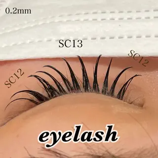 マツエク・マツパ 🌺KOKOA🌺 merci横浜のマツエク・マツパデザイン