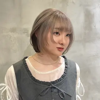 ショート カラー Koko . 【高円寺】のヘアスタイル