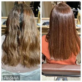 ロング リプル所属・一瀬 理絵のヘアスタイル