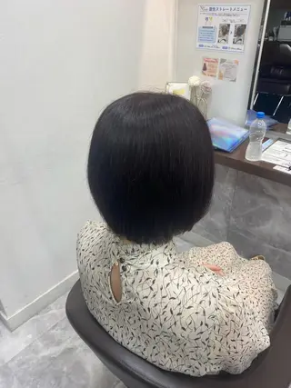 ショート 寺井 萌恵のヘアスタイル