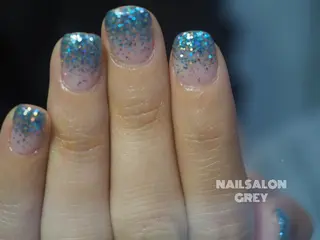 ネイル 【GREY】 TAIRAのネイルデザイン