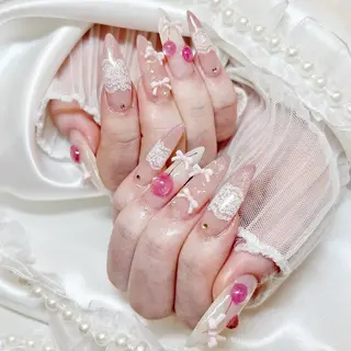 ネイル kome＊design所属・舞 上山のネイルデザイン