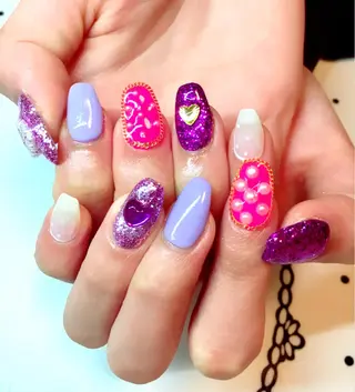 ネイル nailsalon sugarr所属・nailist cocoのネイルデザイン