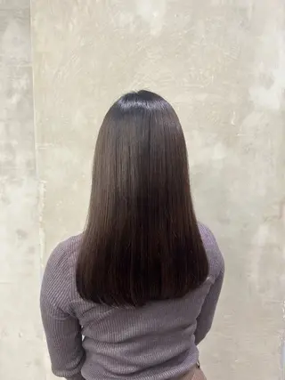 ロング カラー 山野愛子美容室銀座店所属・🌼髪質改善/透明感 艶髪タケドミのヘアスタイル
