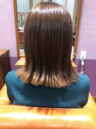 横田 章太のヘアスタイル