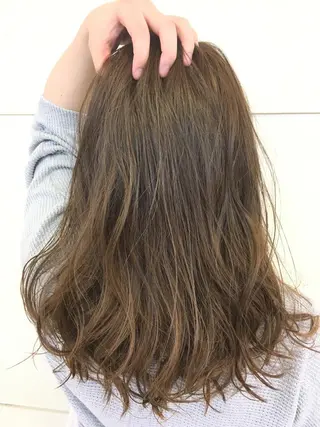 ロング カラー 🌟カラーの達人🌟 タマガキ　コウジのヘアスタイル
