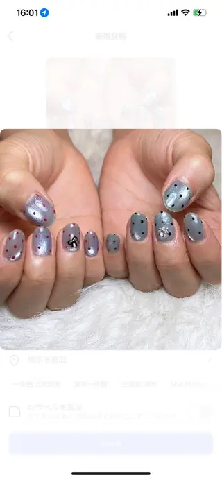 ネイル MISAKO nailのネイルデザイン