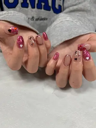 ネイル SAKU  nail[サクネイル]所属・SAKU nail 作島茜のネイルデザイン