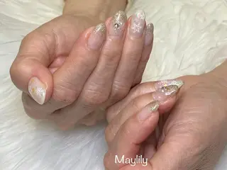 ネイル Nail salon Maylily所属・Nail salon Maylilyのネイルデザイン