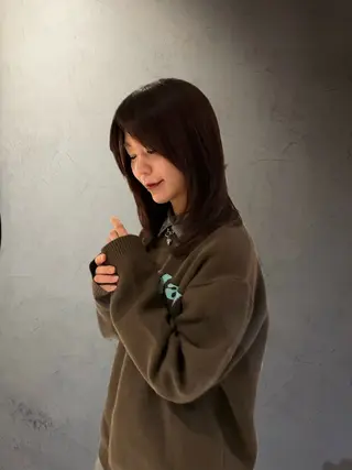 ロング 🇺🇸海外レイヤー yunoのヘアスタイル