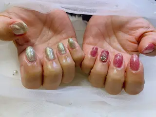 ネイル 高島 夏海のネイルデザイン