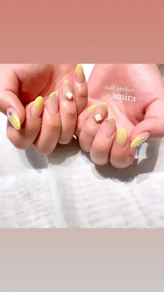 ネイル nail amiraのネイルデザイン