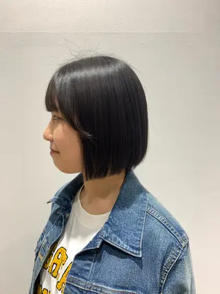 ミディアム D’asty梓川所属・山崎 夢奈のヘアスタイル
