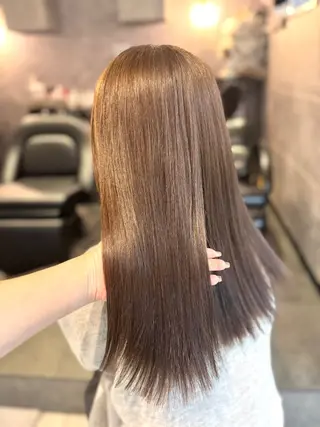 ロング カラー 🩶mana🩶艶髪 /カラーオンカラーのヘアスタイル