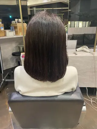 ミディアム パーマ ROBBY表参道所属・木村【似合わせ ショート】無料✨のヘアスタイル