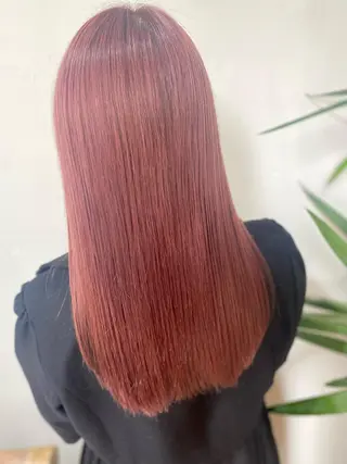 ロング カラー 髪質改善🌟透明感 🌟三塚有紀子のヘアスタイル