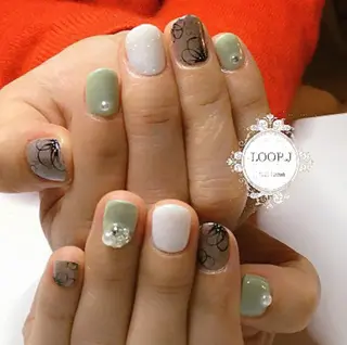 ネイル おおくぼ めぐみのネイルデザイン