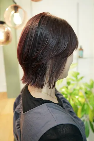 ショート Bella Salon所属・福井 悠のヘアスタイル