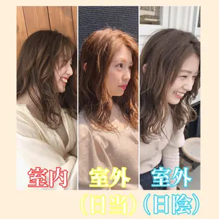 カラー 冨木 雄斗のヘアスタイル