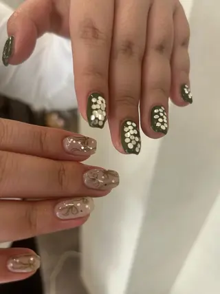 ネイル Yarm As Etel ..のネイルデザイン