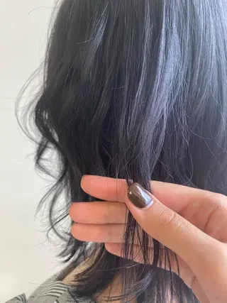 ミディアム 鈴木 明花のヘアスタイル