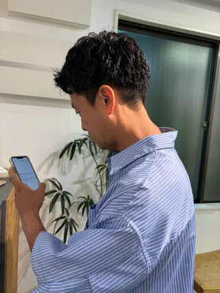 ショート メンズ sakura🌸 レイヤー/韓国ヘアのヘアスタイル