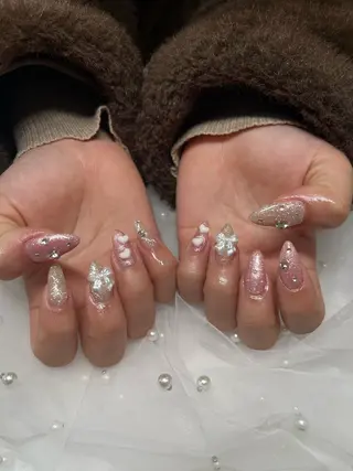 ネイル 笠原 えりなのネイルデザイン