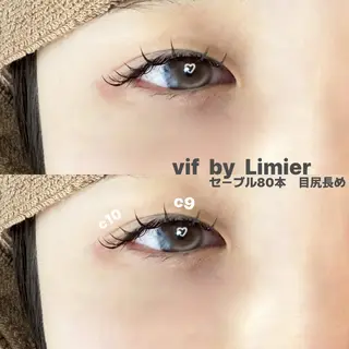 マツエク・マツパ vif misaのマツエク・マツパデザイン