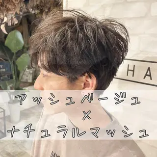 ショート メンズ 渋谷 メンズ 木下 仁来のヘアスタイル