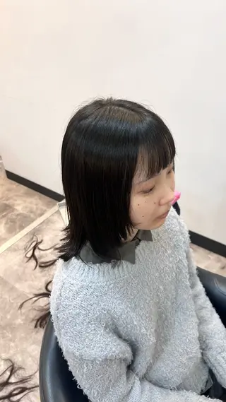 ミディアム 新宿/メンズパーマ/ メンズ特化/和田瑞生のヘアスタイル