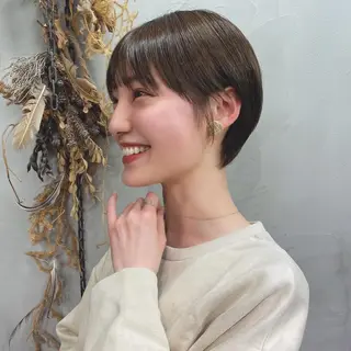ショート カラー RorriM natsuのヘアスタイル