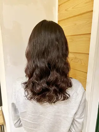 セミロング chobii表参道所属・サトウ タケル 表参道のヘアスタイル