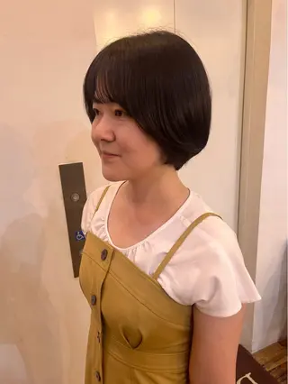 ショート rise /メンズカットのヘアスタイル