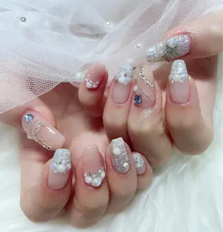 ネイル マツエク・マツパ ＆ME アンドミーのネイルデザイン