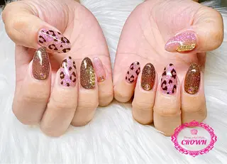 ネイル CROWN プライベートサロンのネイルデザイン