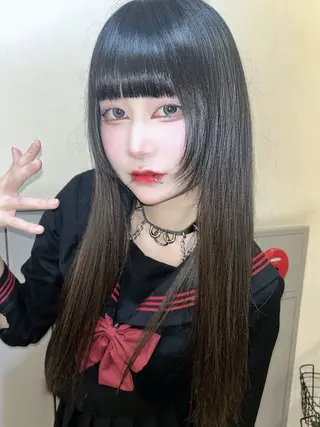 🫧miyu/艶カラ ーエクステ🫧のヘアスタイル