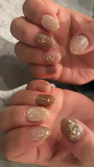 ネイル Mignon所属・Mignon 、のネイルデザイン