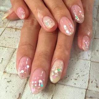 ネイル 林 珠里のネイルデザイン