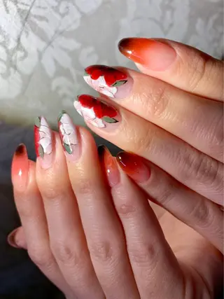 ネイル Grazie AMOREのネイルデザイン