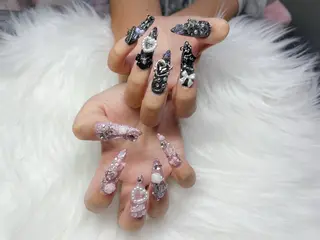 ネイル HIP nail 北堀江のネイルデザイン