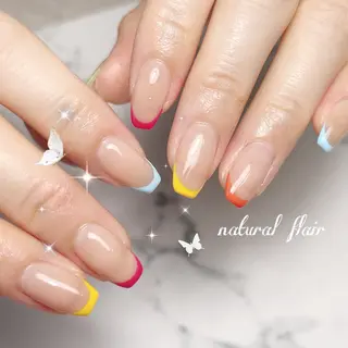 ネイル natural flairのネイルデザイン