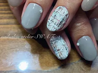 ネイル ヘアーサロン大野所属・nailsalon SWATiのネイルデザイン
